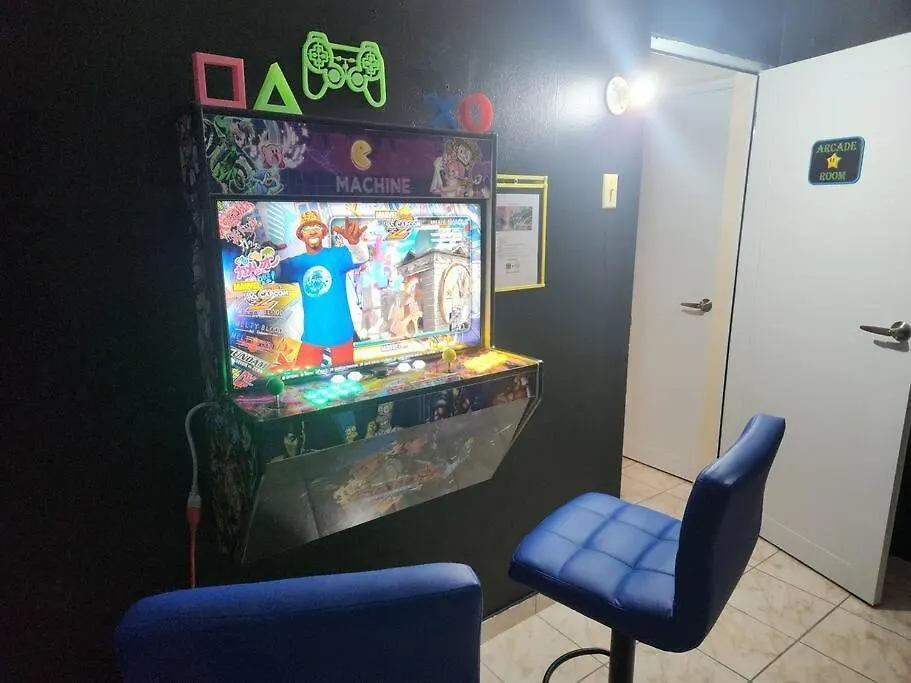 アパート Stargaze Comfort Under The Stars & Arcade Room アグアディヤ